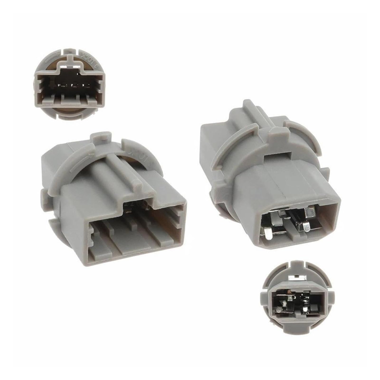 Amazon.com: Gnamn 1 set G14S513E7 Car Tail Brake Connector Socket